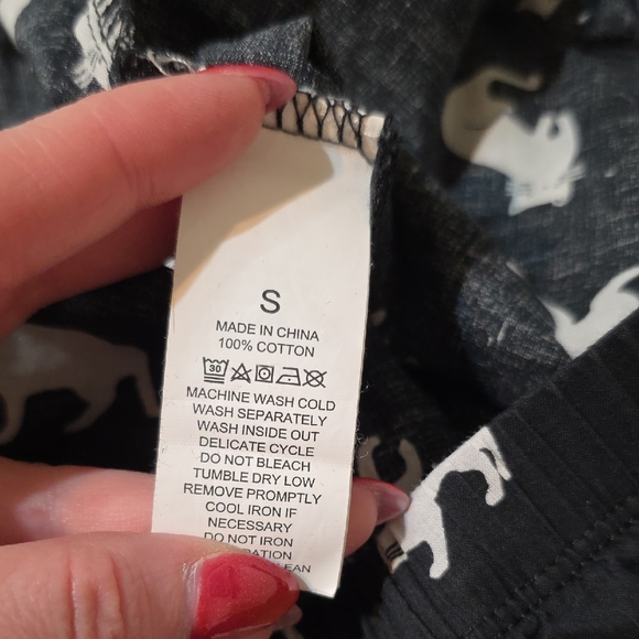 Kate Spade Black Pajama Set 😺 - Picture 12 of 14